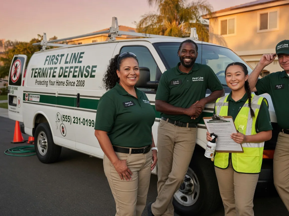 Termite Treatment company in Imperial, TX